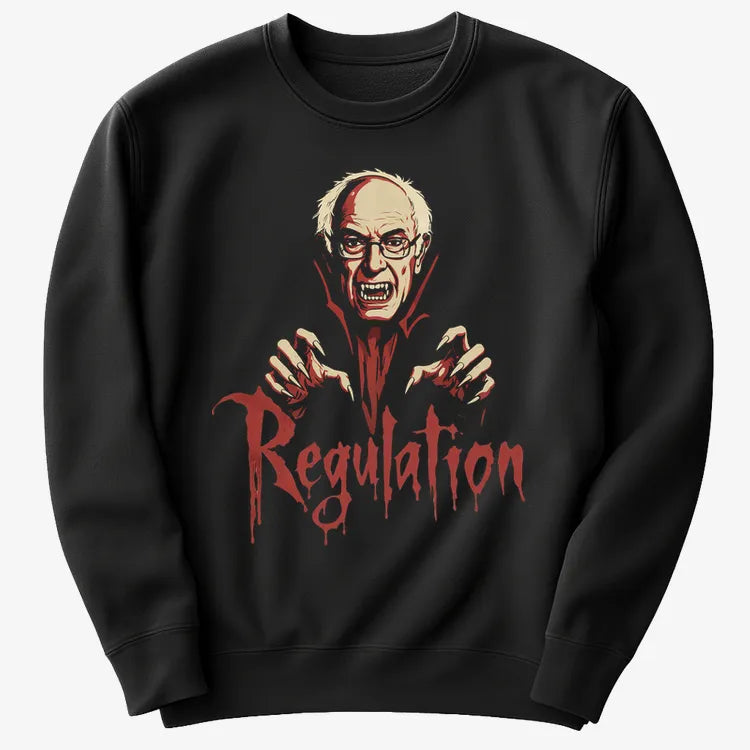 Bernie Sanders Regulation Dracula