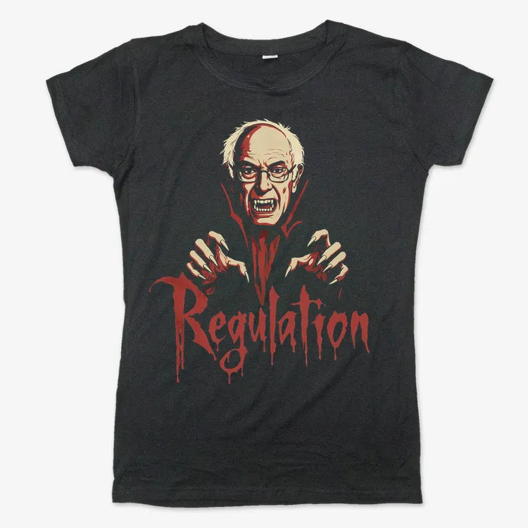 Bernie Sanders Regulation Dracula