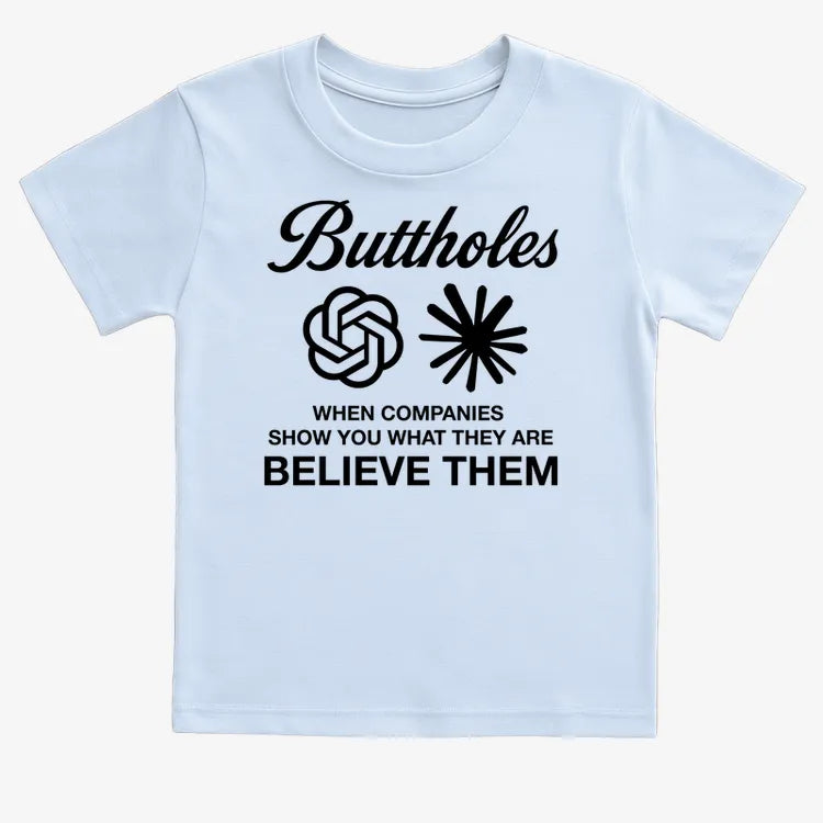 Buttholes: Believe them