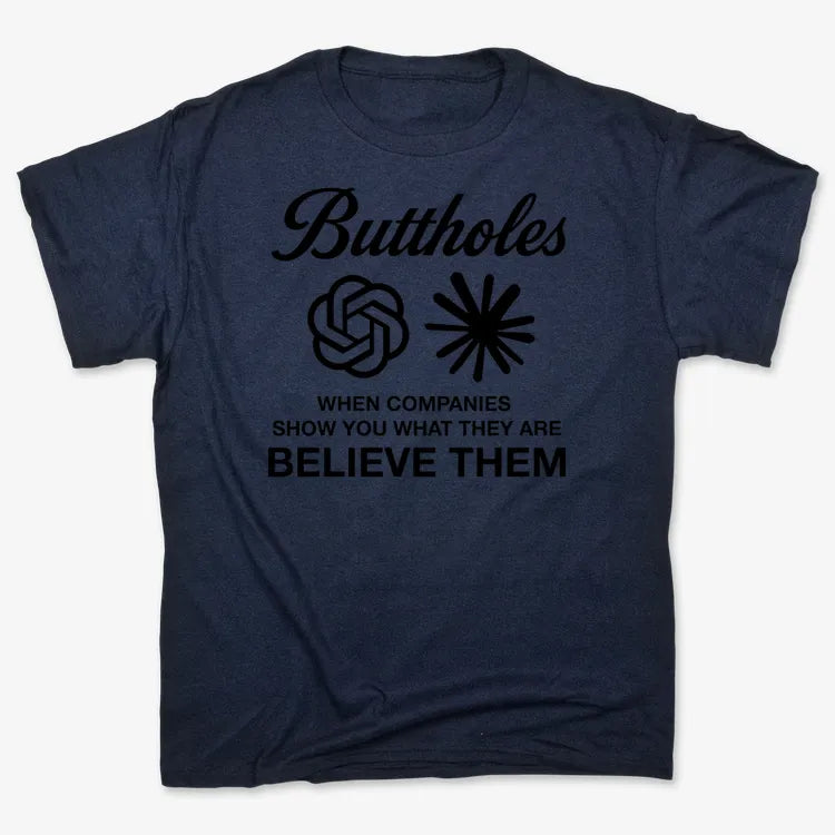 Buttholes: Believe them