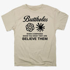 Buttholes: Believe them