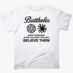 Buttholes: Believe them