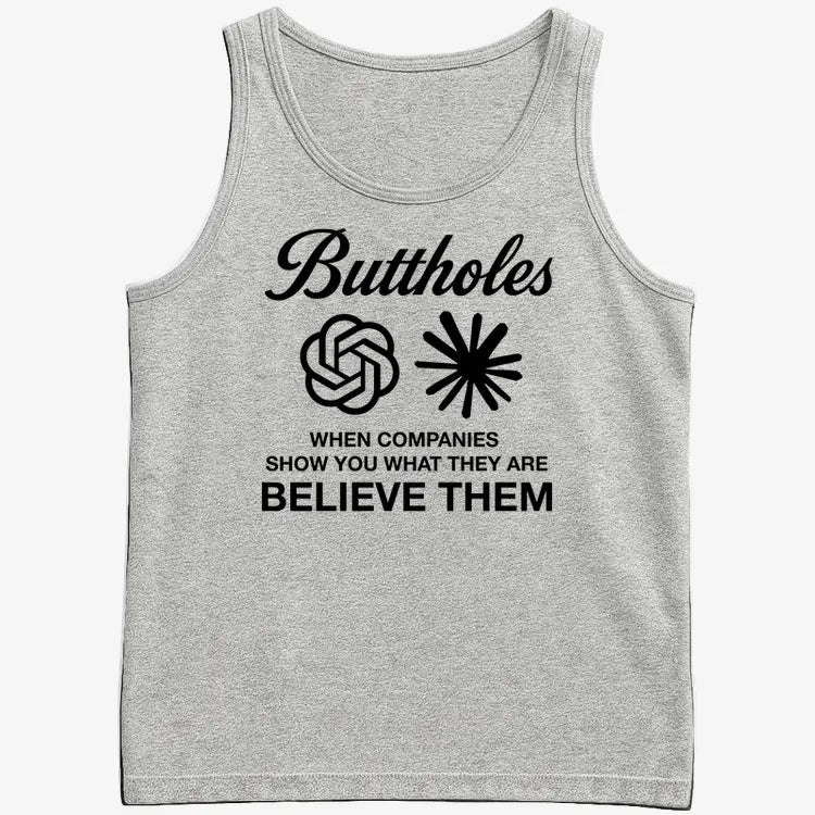 Buttholes: Believe them