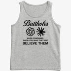 Buttholes: Believe them