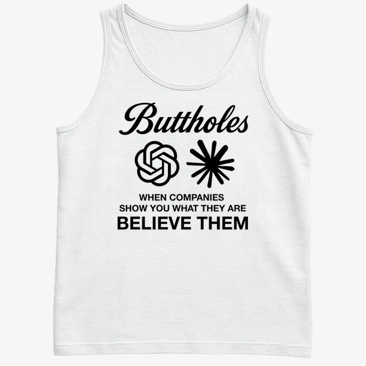 Buttholes: Believe them