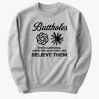 Buttholes: Believe them