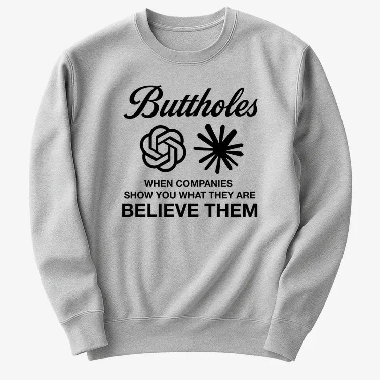 Buttholes: Believe them