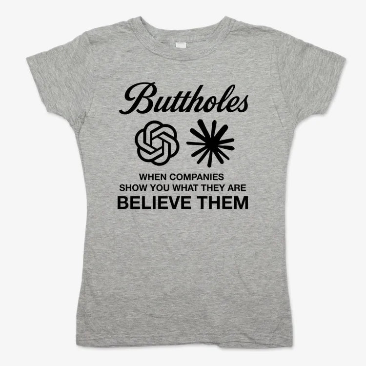 Buttholes: Believe them