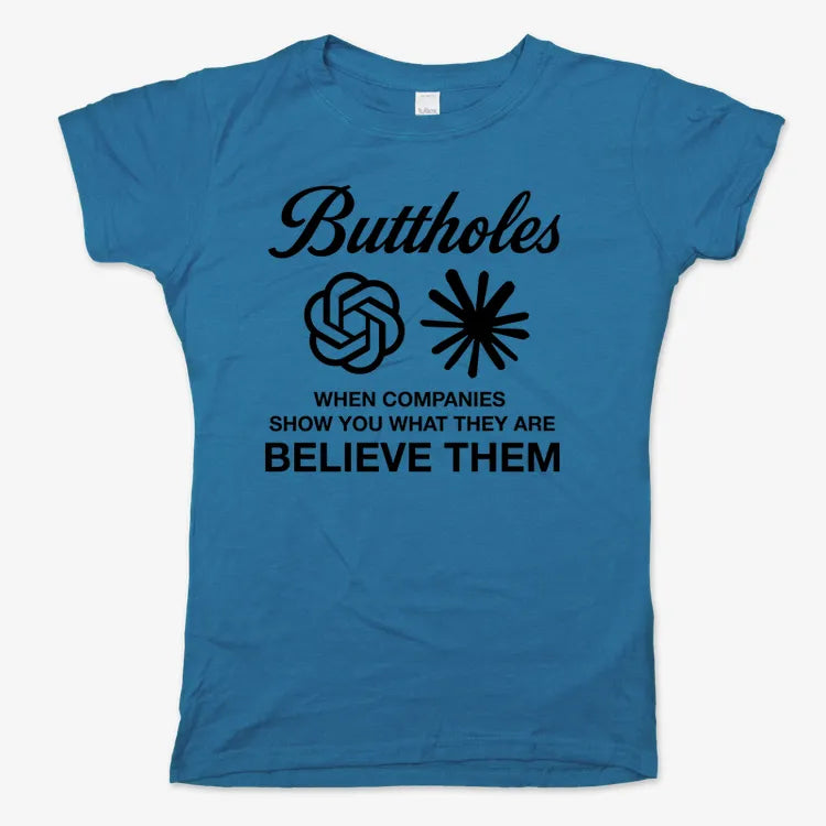 Buttholes: Believe them