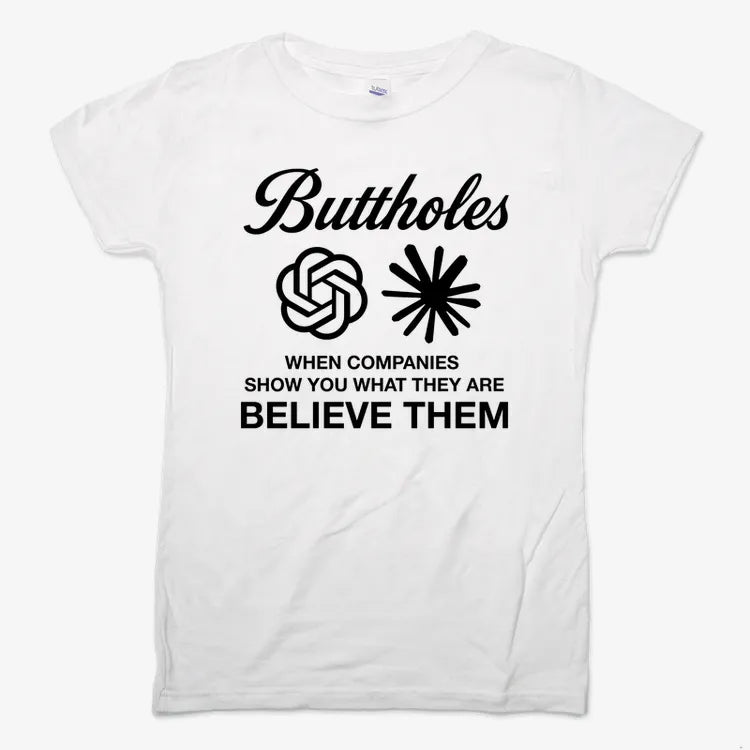 Buttholes: Believe them