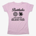 Buttholes: Believe them