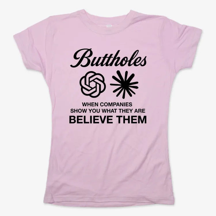 Buttholes: Believe them