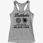 Buttholes: Believe them