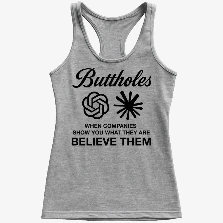 Buttholes: Believe them