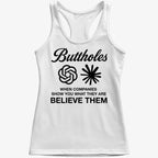 Buttholes: Believe them