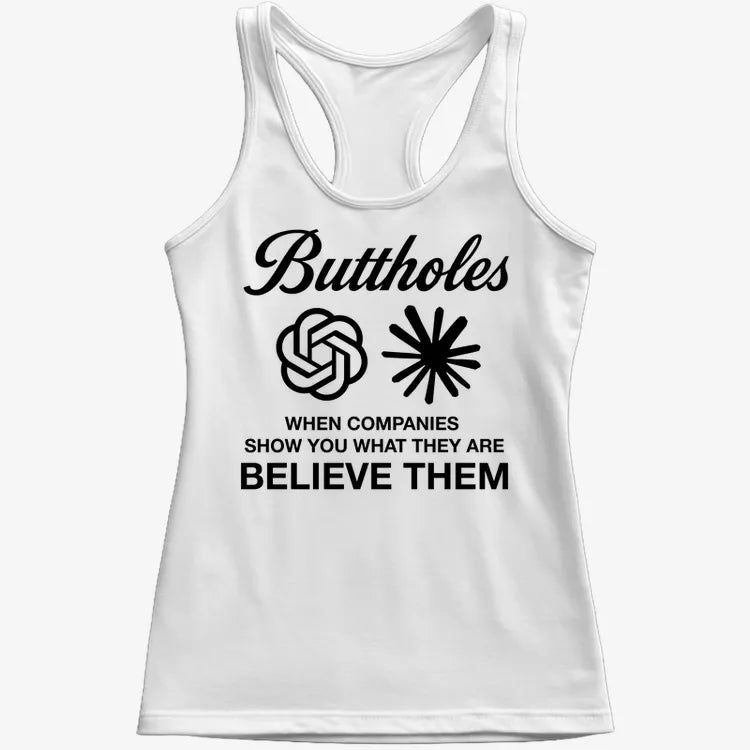 Buttholes: Believe them