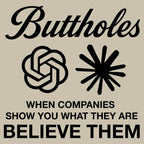 Buttholes: Believe them