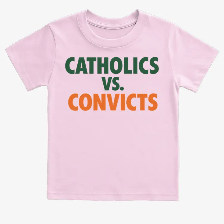 CATHOLICS vs. CONVICTS