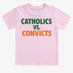 CATHOLICS vs. CONVICTS