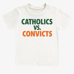 CATHOLICS vs. CONVICTS