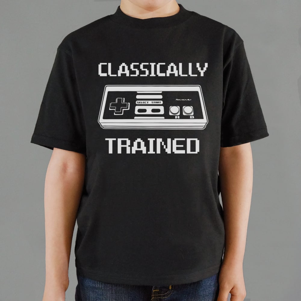 Classically Trained Retro Video Game Controller