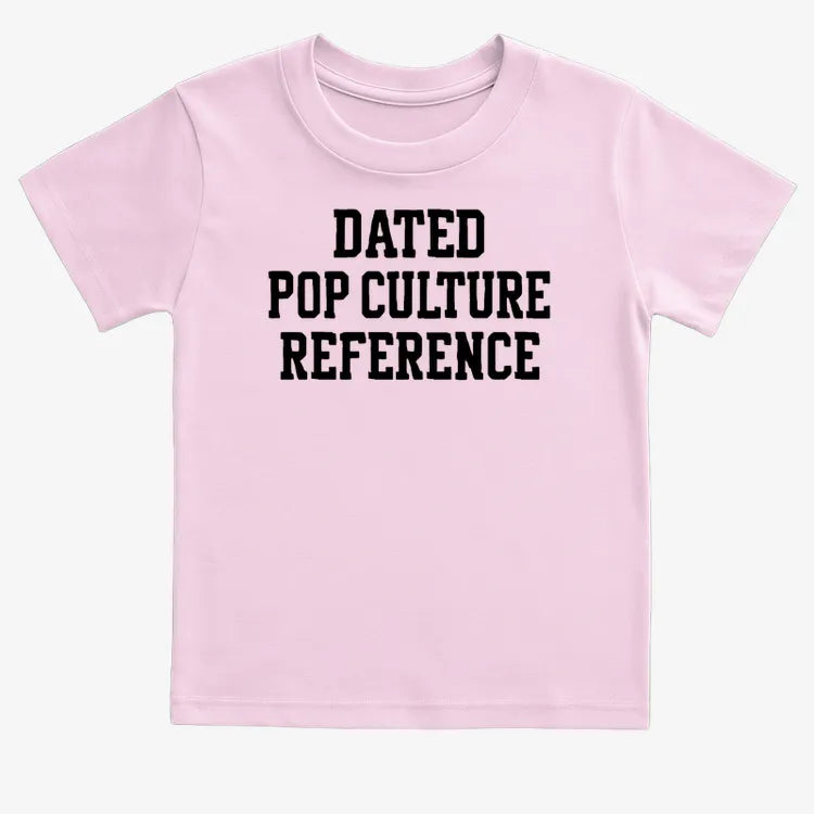 Dated Pop Culture Reference