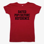 Dated Pop Culture Reference