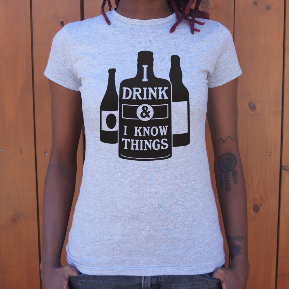 I Drink and I Know Things Graphic