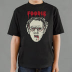 Horror Foodie Muzzled Cannibal in Restraint Mask