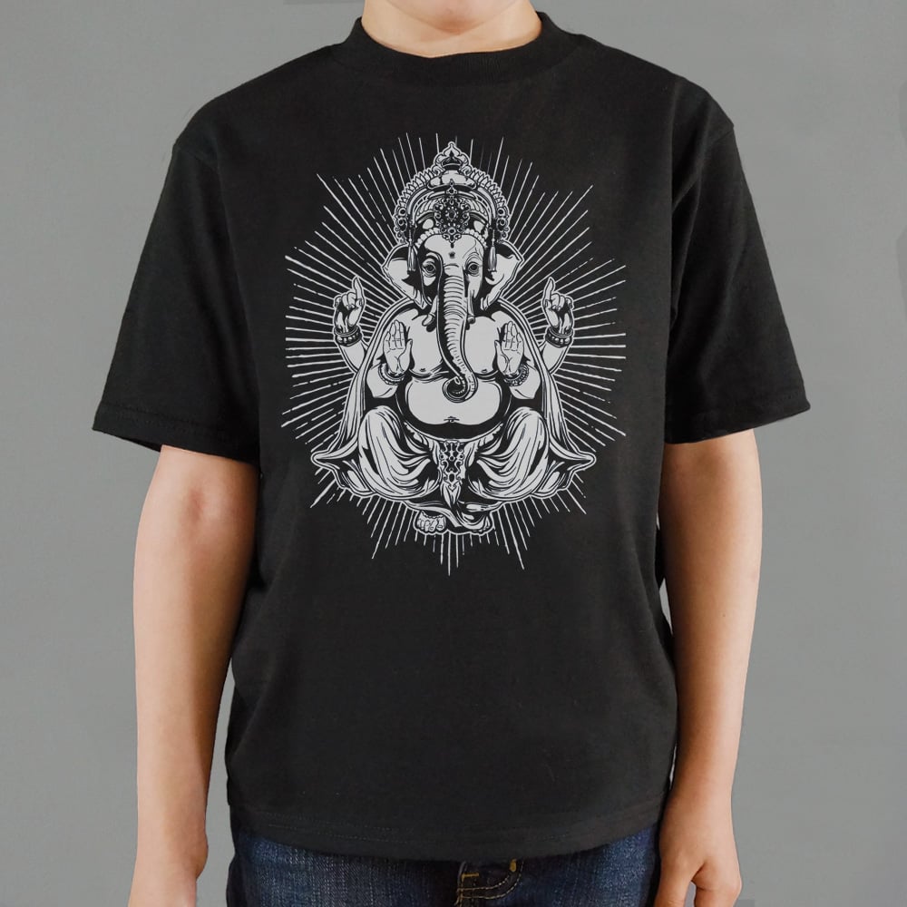 Ganesh Elephant Hindu Deity Meditating