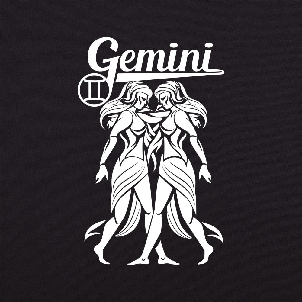 Gemini Zodiac Twins Symbol