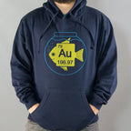 Goldfish Periodic Element Gold Au Fish Bowl
