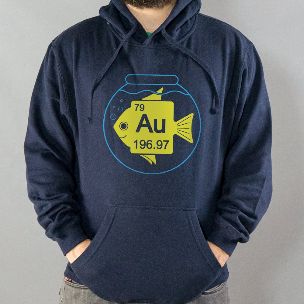 Goldfish Periodic Element Gold Au Fish Bowl
