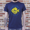 Goldfish Periodic Element Gold Au Fish Bowl