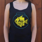 Goldfish Periodic Element Gold Au Fish Bowl