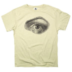 Human Eye Vintage Anatomical Illustration