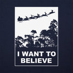 I Want To Believe In Santa Parody