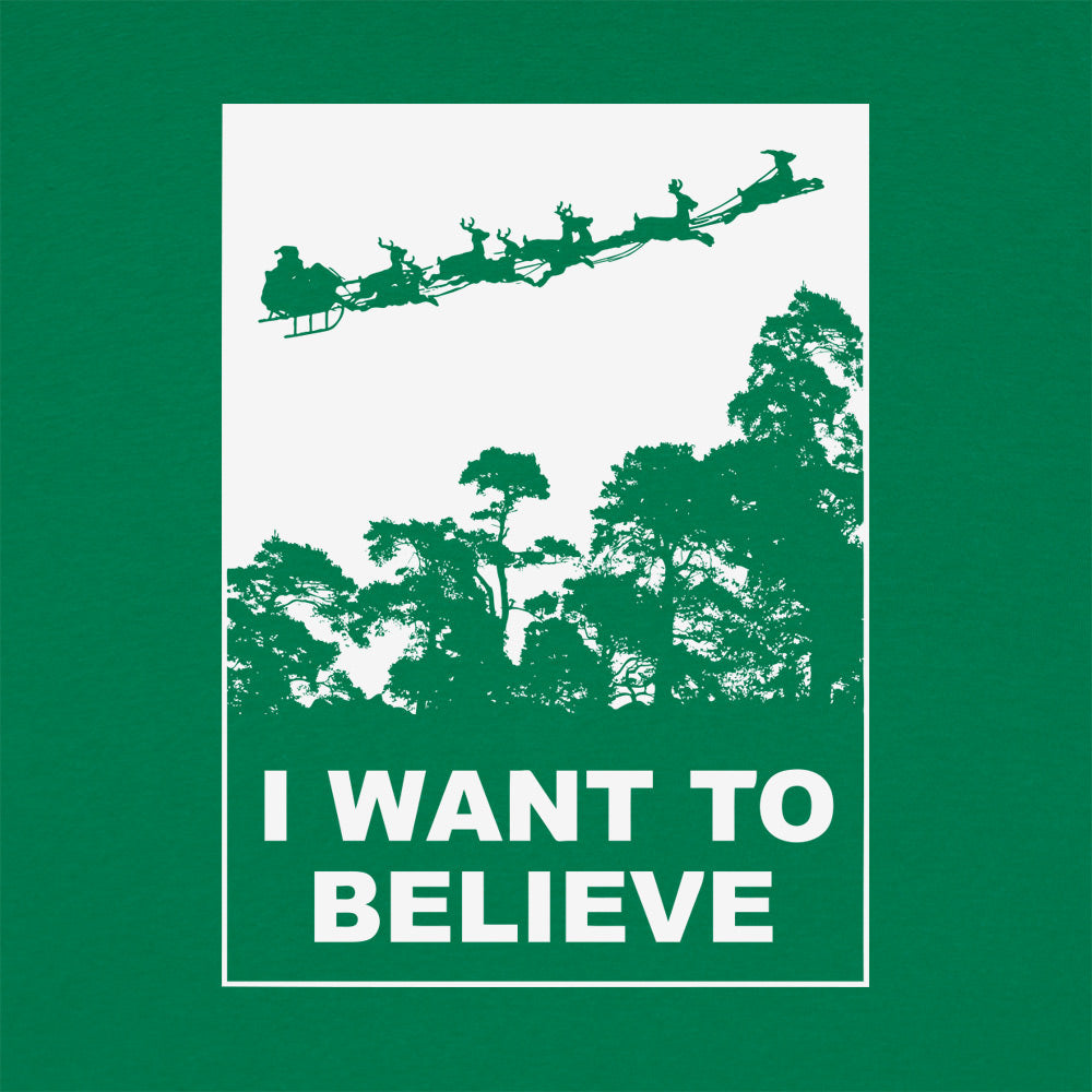 I Want To Believe In Santa Parody