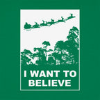 I Want To Believe In Santa Parody