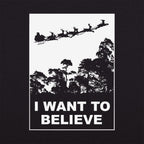 I Want To Believe In Santa Parody