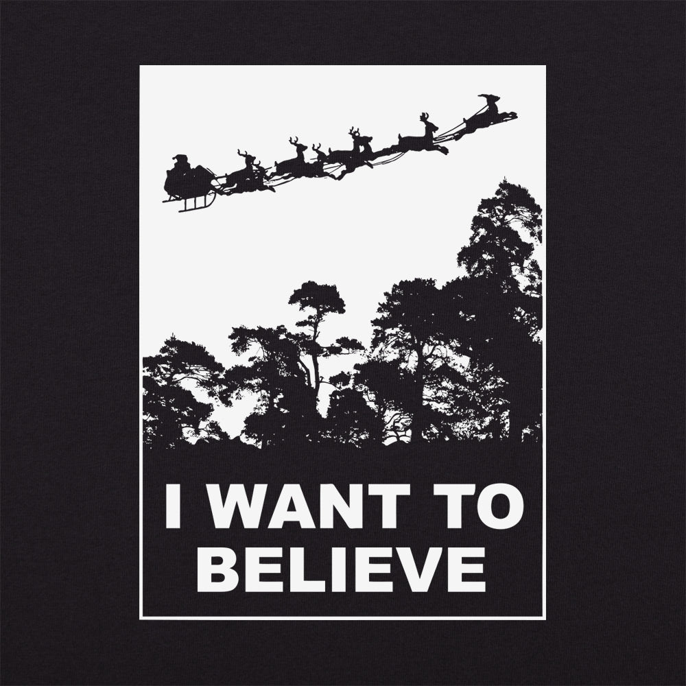 I Want To Believe In Santa Parody