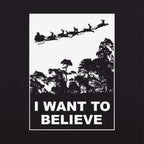I Want To Believe In Santa Parody