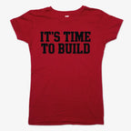 IT'S TIME TO BUILD