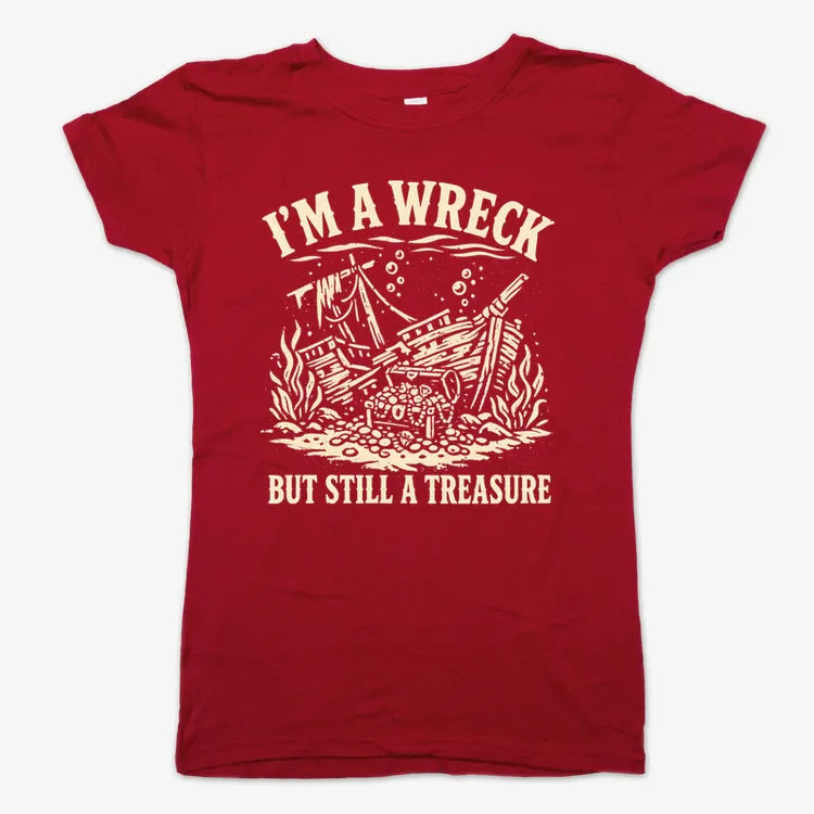 I'm A Wreck But Still A Treasure