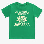 I'm Just Here For The Savasana