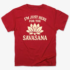 I'm Just Here For The Savasana