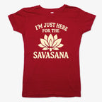 I'm Just Here For The Savasana