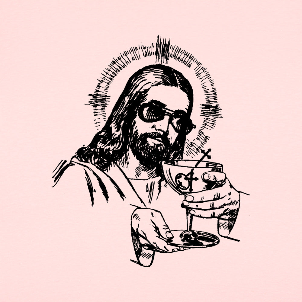 Jesus Sunglasses with Halo