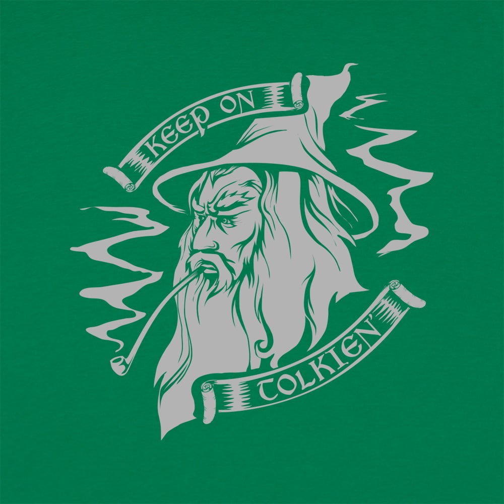 Keep On Tolkien Wizard