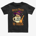 Hocus Pocus I Need Coffee to Focus